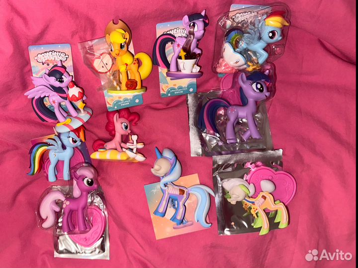 My little pony фигурки