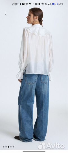 Винтажная блузка 44,46
