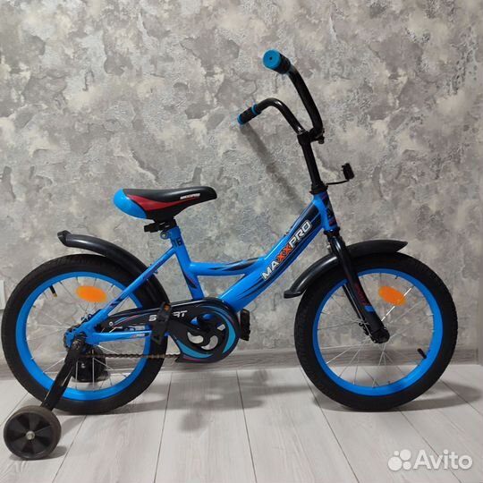 Детский велосипед Stels 16 для мальчика