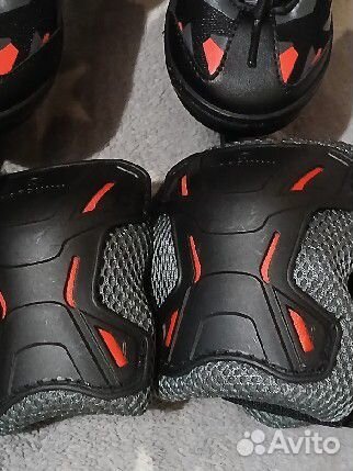 Коньки детские раздвижные nordway slide 26-31