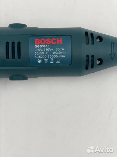 Гравер Bosch с гибким валом