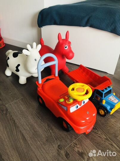 Развивающий автомобиль, машина грузовик