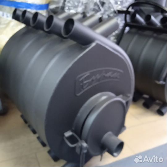 Печь отопительная дровянная