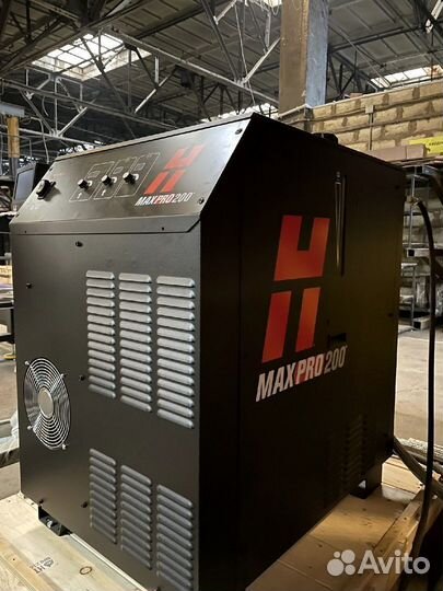 Станок плазменной резки металла. Источник maxpro