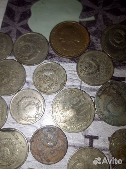 Старые монеты