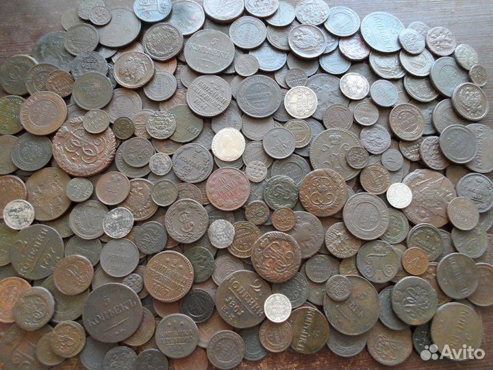 Монеты царские империи от Петра до Николая 2