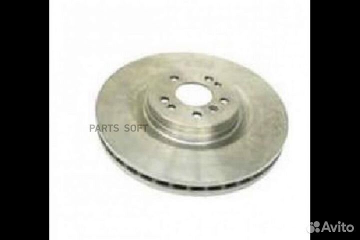 Nibk RN1702dset Диск торм.пер. mercedes GL-class X