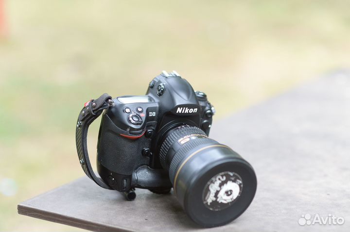 Nikon D3 body- Доступный билет в мир Полного кадра
