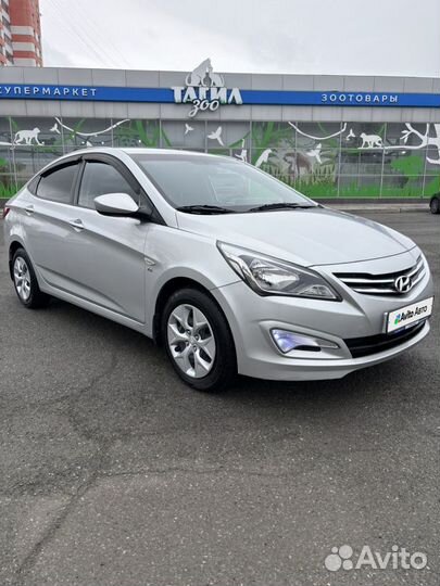 Hyundai Solaris 1.6 МТ, 2015, 71 150 км