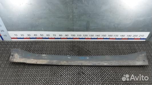 Накладка на порог mitsubishi pajero 4 (4DN06GZ02)