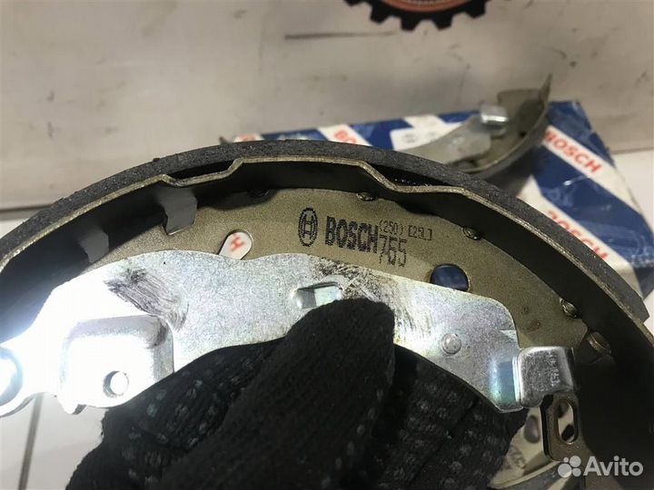 Колодки барабанные к-кт Renault Logan 2005