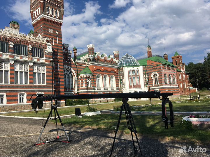 Аренда операторского крана для видеосъемки