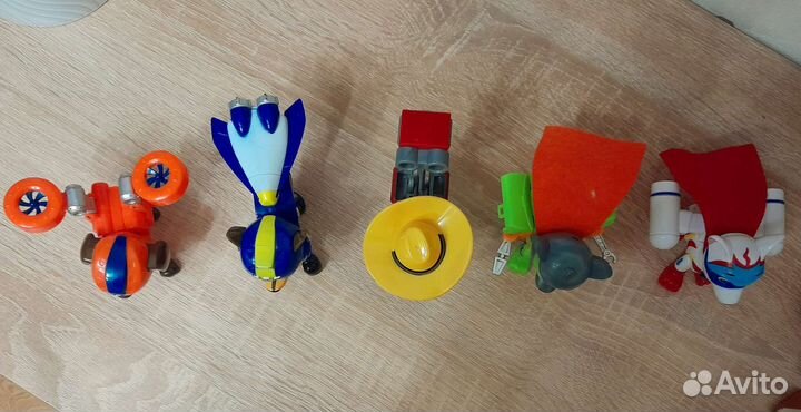 Игрушки щенячий патруль