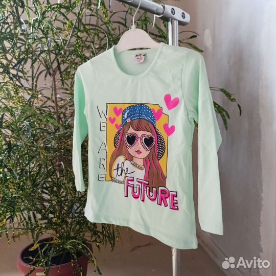 Кофточка детская на девочку 4 года