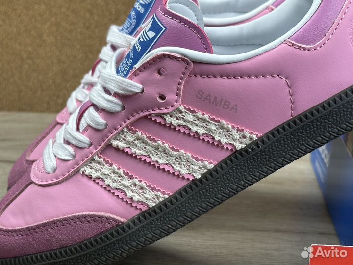 Adidas Samba pink