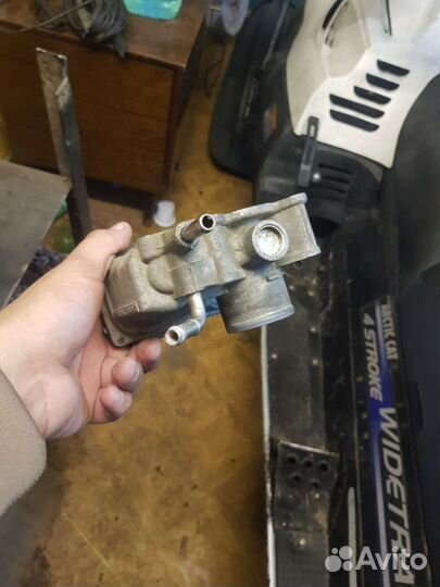 Электронная дроссельная заслонка toyota vitz