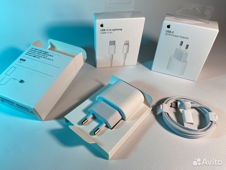 Зарядка на iPhone