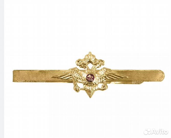 Зажим для галстука мвд