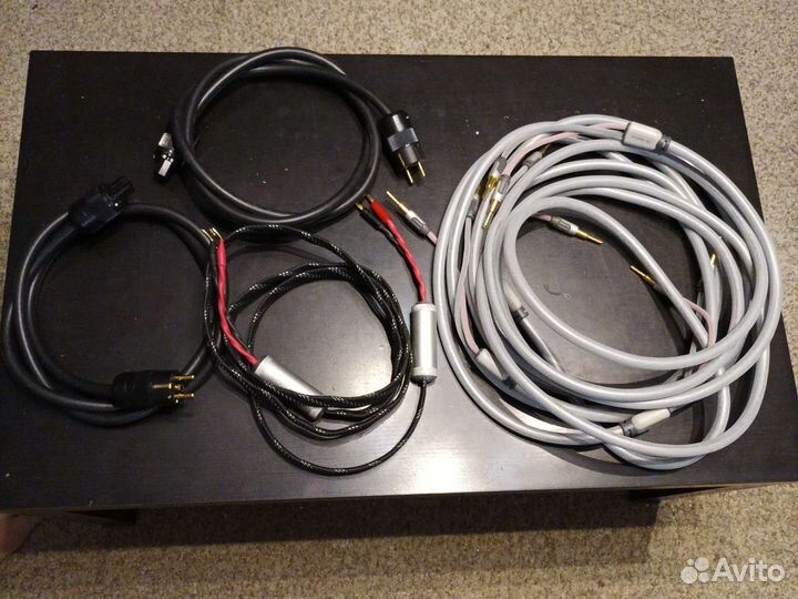 Акустические и межблочные кабеля