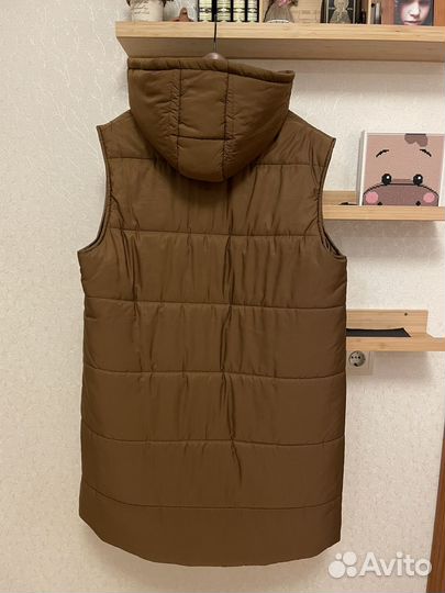 Жилет утепленный женский 52