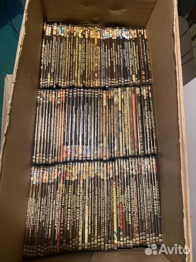 Dvd диски аниме