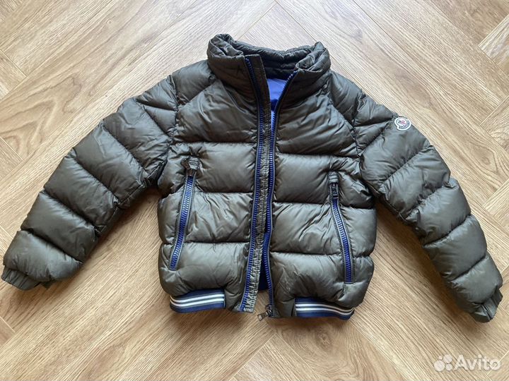 Пуховик Moncler детский