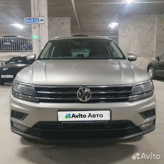 Volkswagen Tiguan 2.0 AMT, 2018, 85 000 км