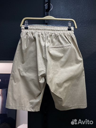 Шорты брючные Lacoste beige