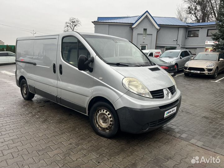 Renault Trafic 2.0 МТ, 2007, 360 000 км