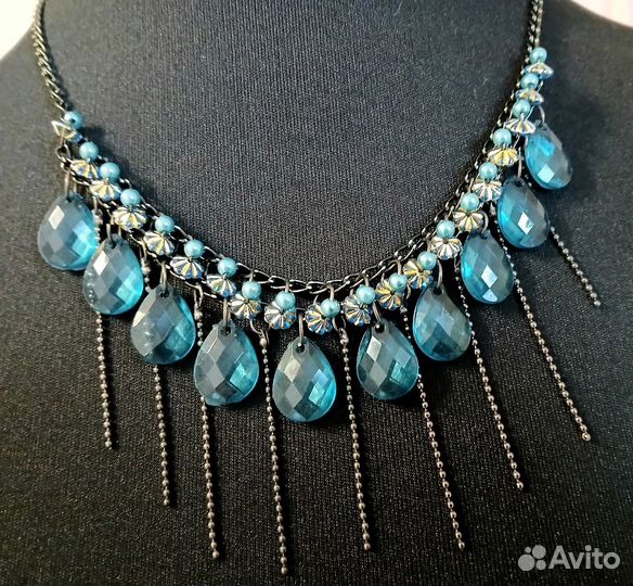 Ожерелье бусы украшение на шею