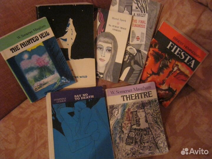 Худ. литература на английском языке