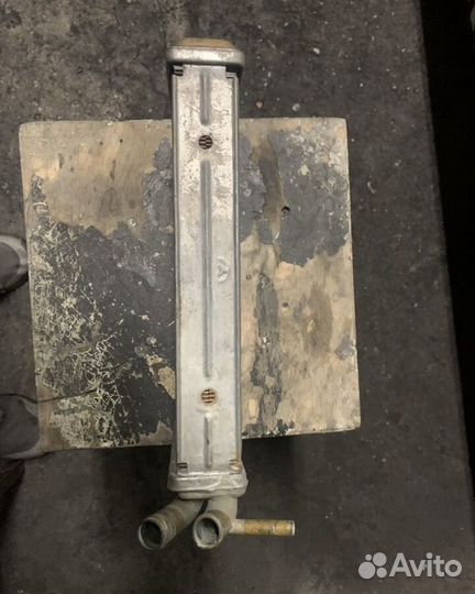 Медный Радиатор печки, отопителя ваз 2110, 12