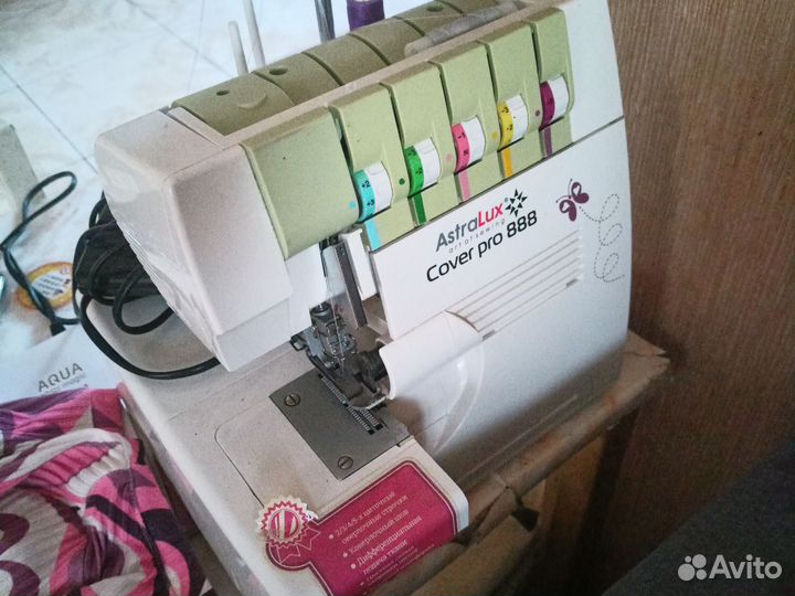 Коверлок оверлок бу astralux