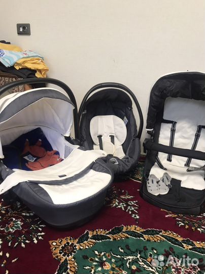 Коляска 3 в 1cam