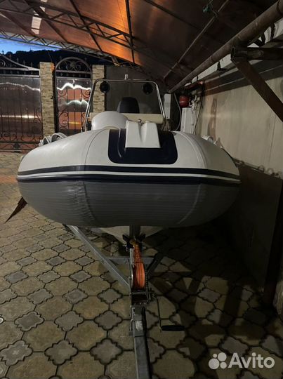 Катер Лодка риб stormline luxe