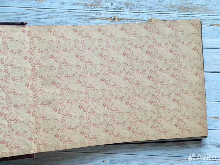 Винтажный альбом для открыток