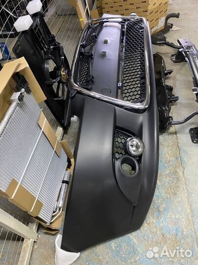 Mitsubishi lancer 10 бампер рестайл