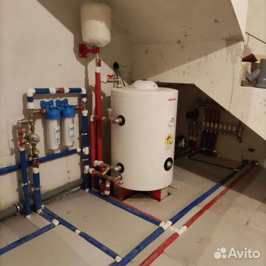 Монтаж систем отопления, теплые полы, котельные