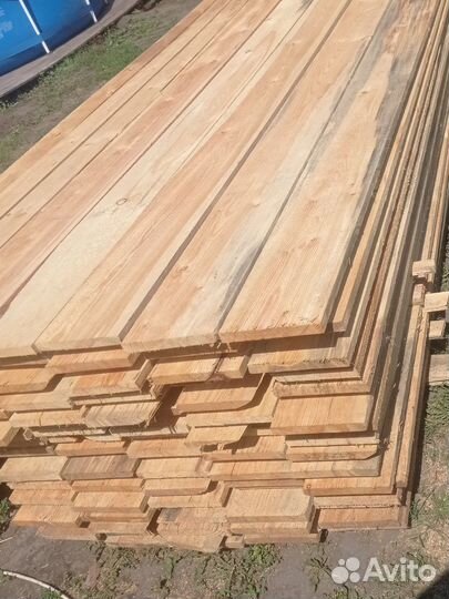 Доска обрезная