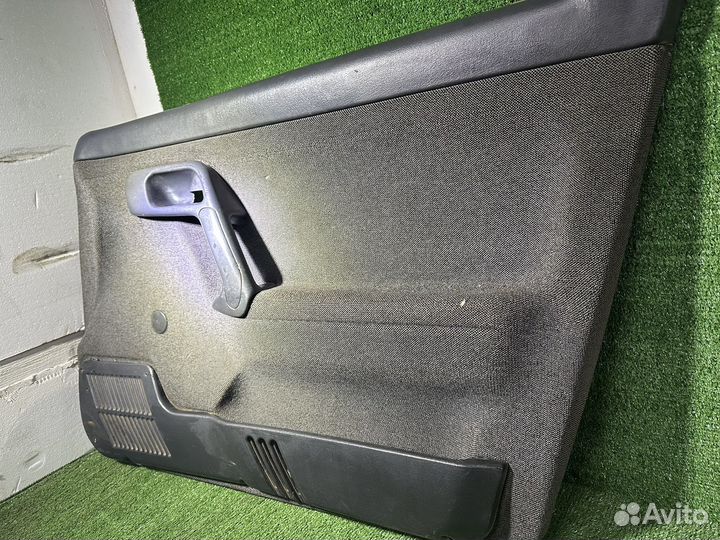 Обшивки дверей ваз 2110 2112