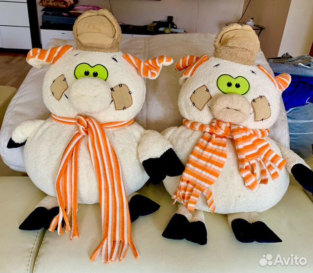 Мягкие игрушки