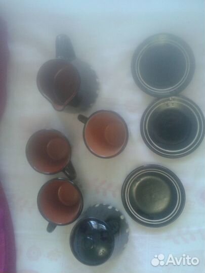 Чайно кофейный сервиз