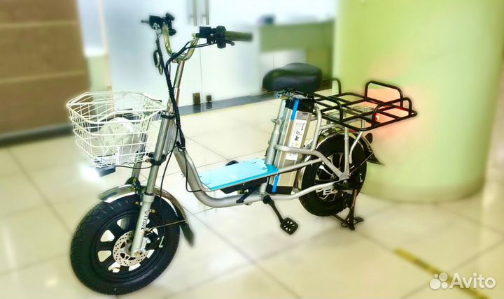 Электровелосипед монстр новый