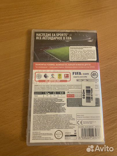 Fifa 20 nintendo switch