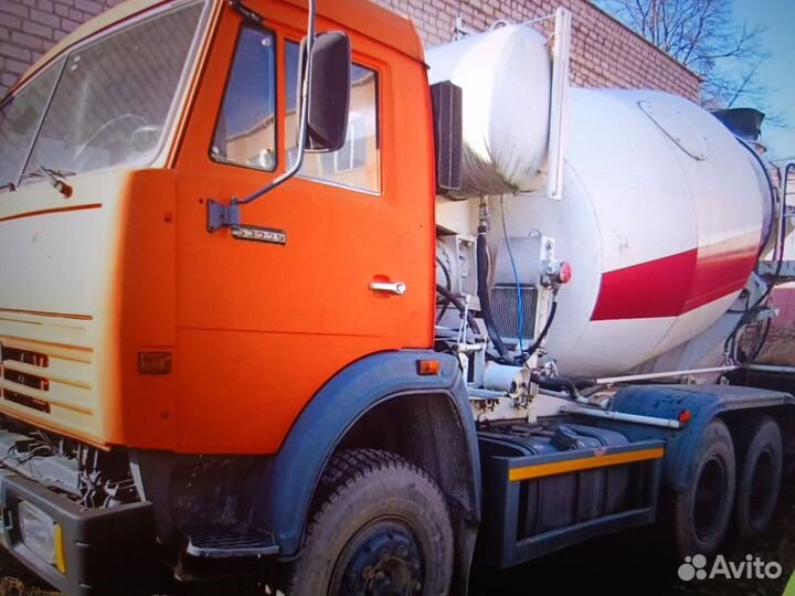 КАМАЗ 53229, 2007