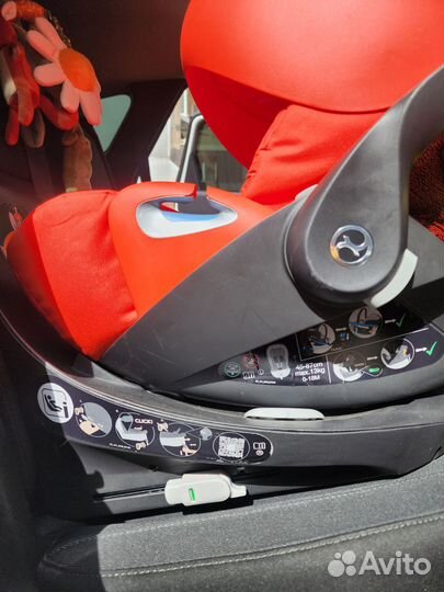 Автолюлька Cybex Cloud Zi-Size с базой