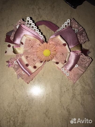 Банты на резинках