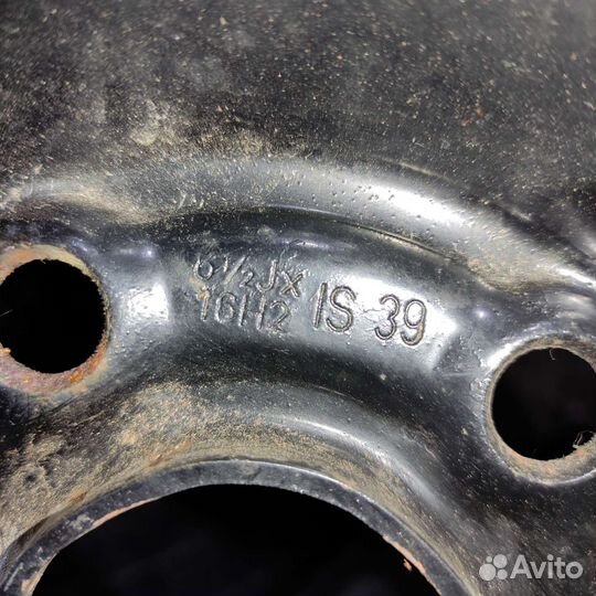 Диск chevrolet cruze R16