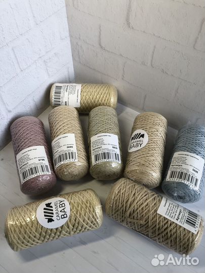 Полиэфирный шнур