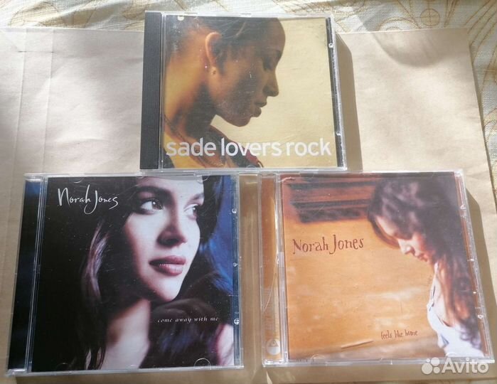 Norah Jones, Sade Lovers Rock - CD